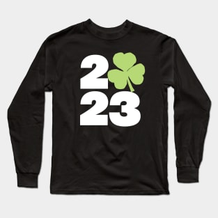 2023 St Patricks Day Long Sleeve T-Shirt